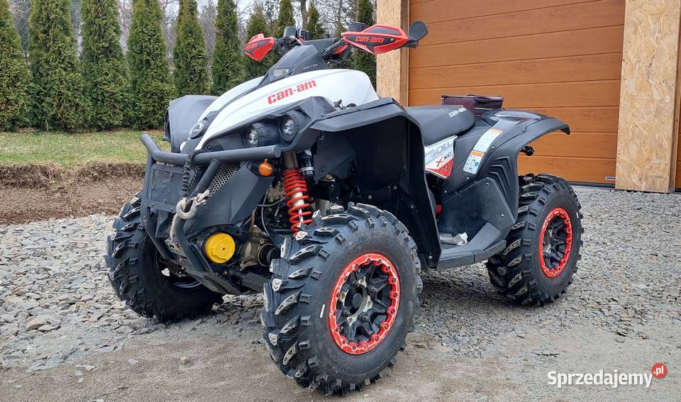 CANAM Renegade 570 XXC 2017 FOX doposażony Motoryzacja Wrocanka