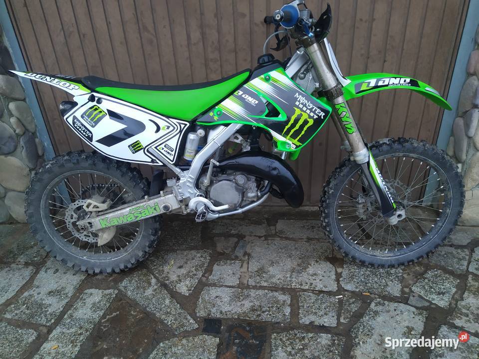 Sprzedam Kawasaki kx 125 2007r łańcuch Kawasaki dolnośląskie