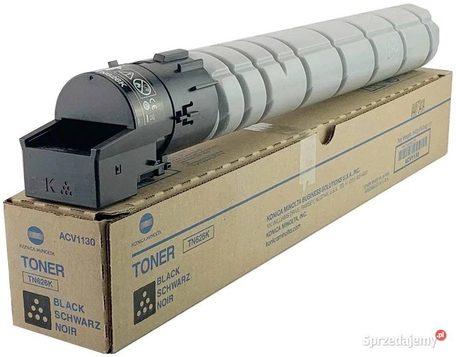 KonicaMinolta TN622K toner oryginalny mazowieckie Warszawa