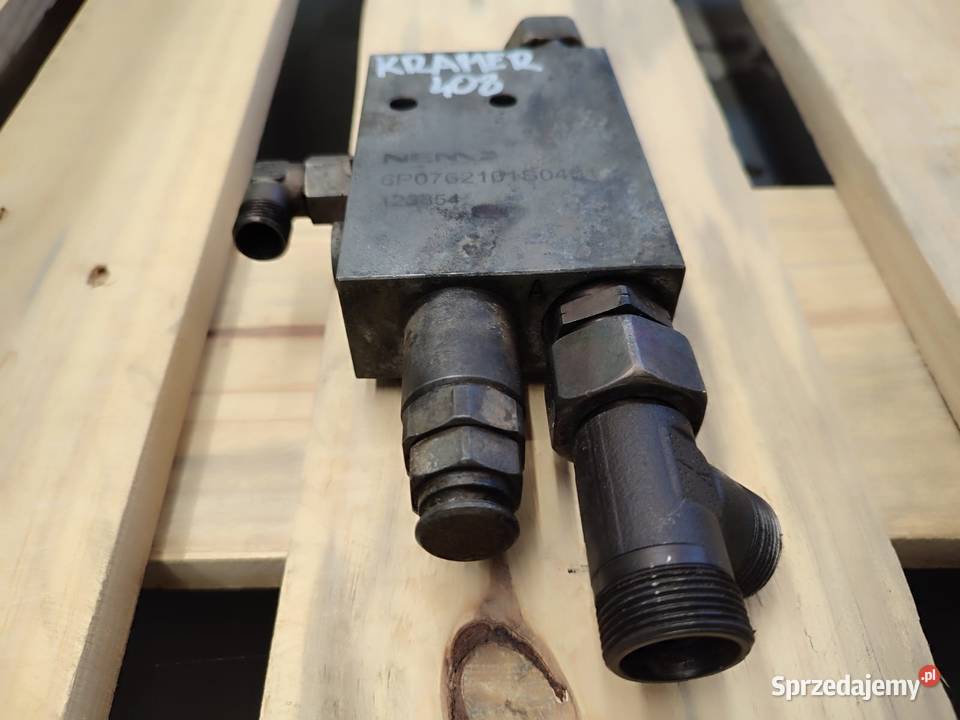 Zamek hydrauliczny 6P0762101S0401 Kramer 408 wielkopolskie Wilkowo