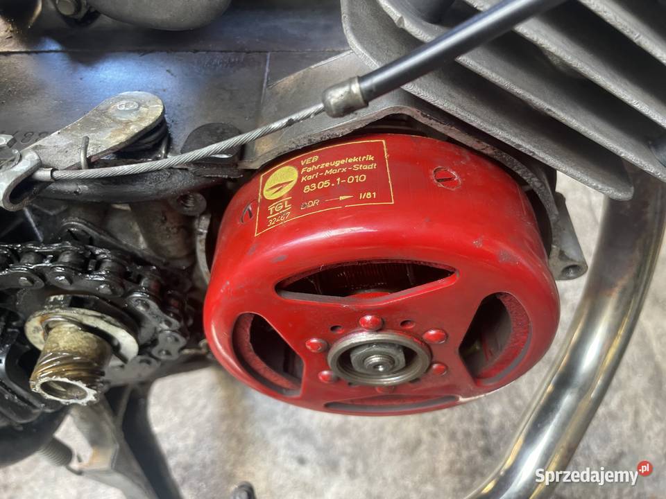 Zaplon elektronik magneto DDR simson s51 s50 lubuskie Szprotawa