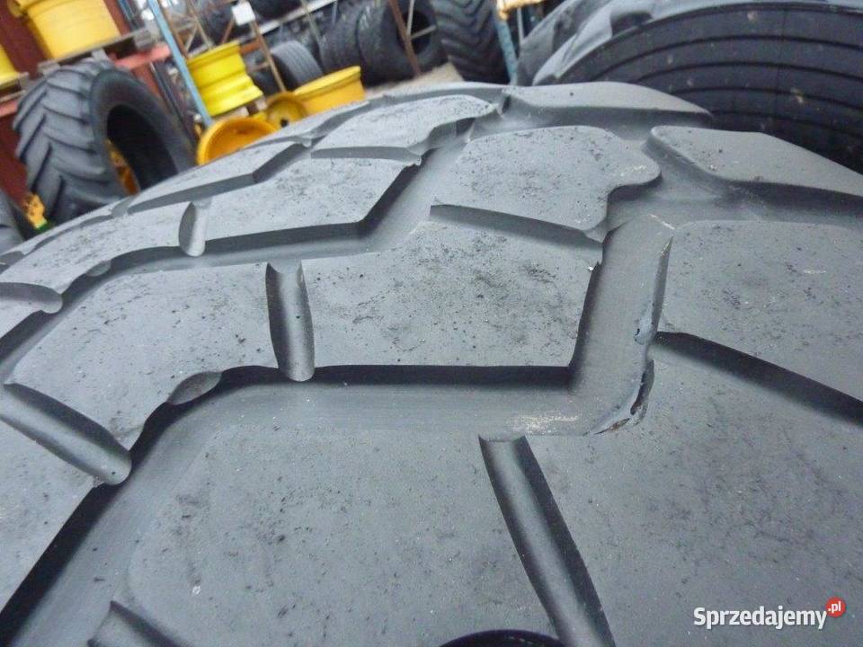 2x Opona używana przemysłowa 24R21 MICHELIN XZL G do 90 km/h Zaścianki