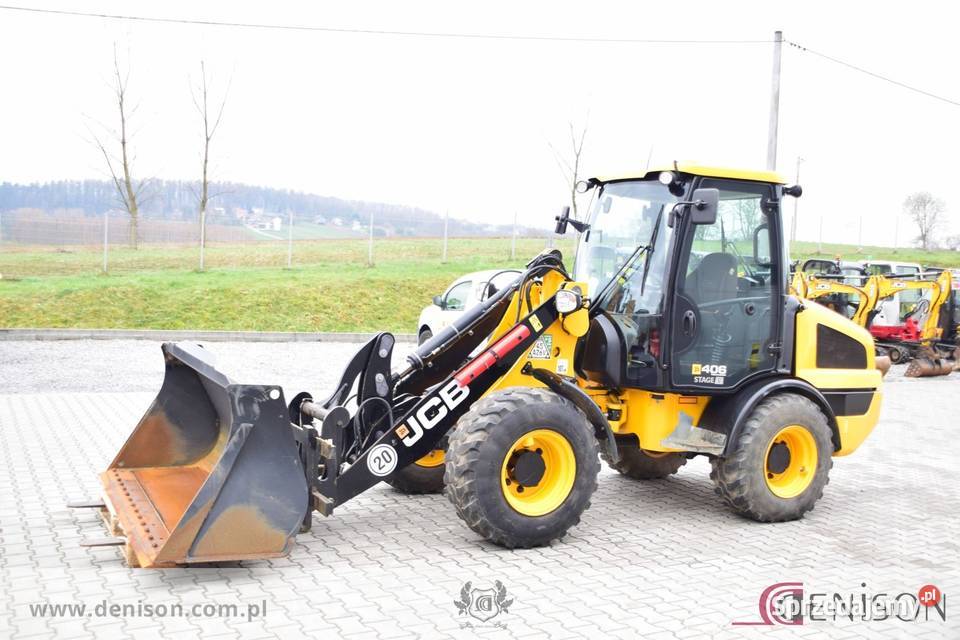 Ładowarka czołowa JCB 406 Toolmaster 2020 Suchoraba
