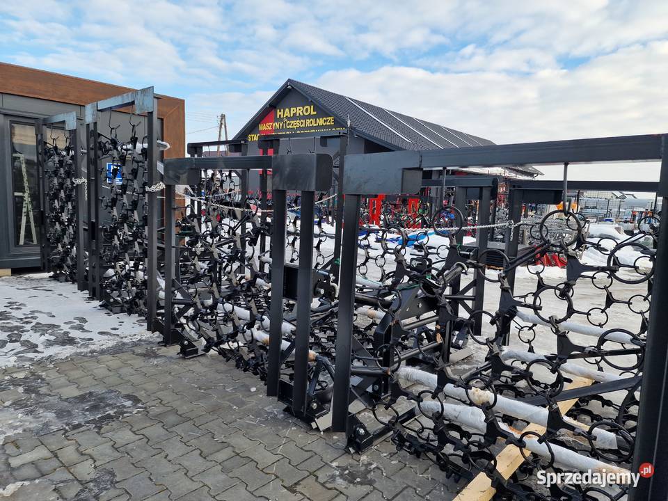 Włóka łąkowo polowa Metal Technik Zambrów sprzedam