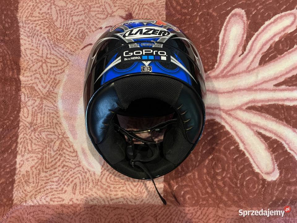 Kask integralny motocyklowy firmy LAZER L 1350 łódzkie