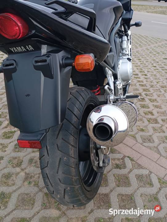 Yamaha fazer 1000 bj Słupsk