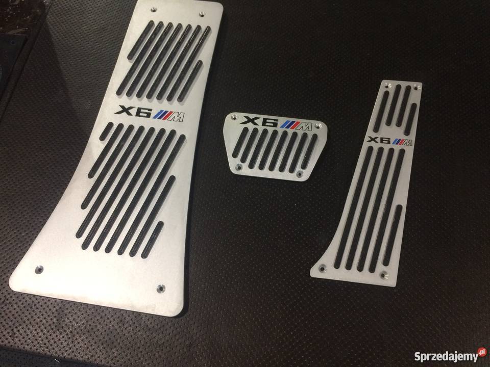 NAKLADKI NA PEDALY ALUMINIOWE BMW X6 E71 M Starachowice
