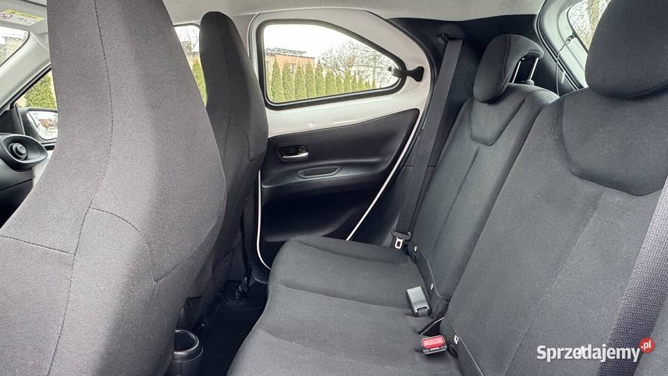 Toyota AYGO X 2023r 10 72 LED Navi Asystent śląskie Tarnowskie Góry