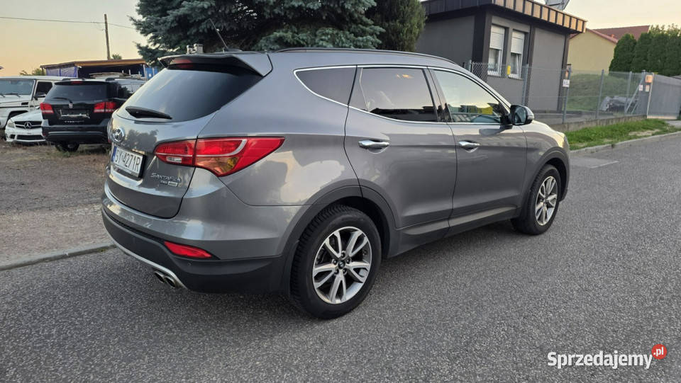 Hyundai Santa Fe Hyundai Santa Fe na raty Kraków