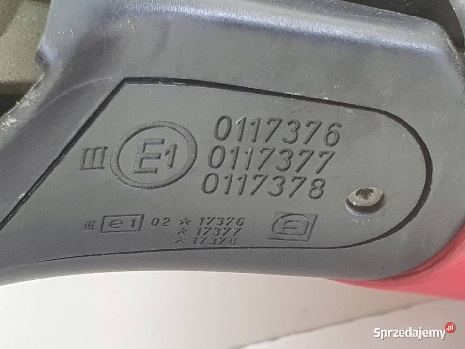 LUSTERKO PRAWE PASAŻERA Volvo 440 460 8996r 5 Rudka