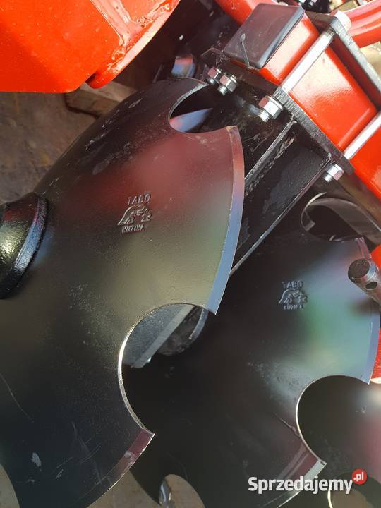 Brona talerzowa talerzówka NOWE Pozostałe Kraśnik