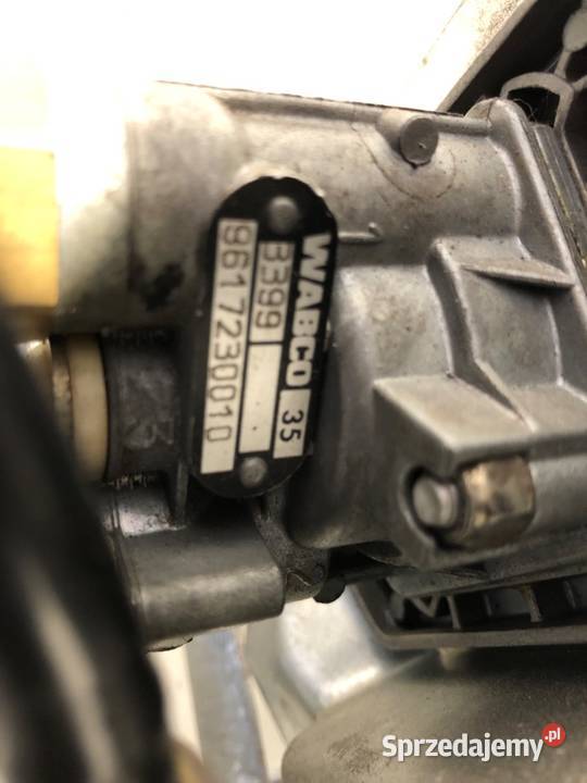 ZAWÓR HAMULCA RĘCZNEGO VOLVO FM7 9617230010 9801 ciężarowe