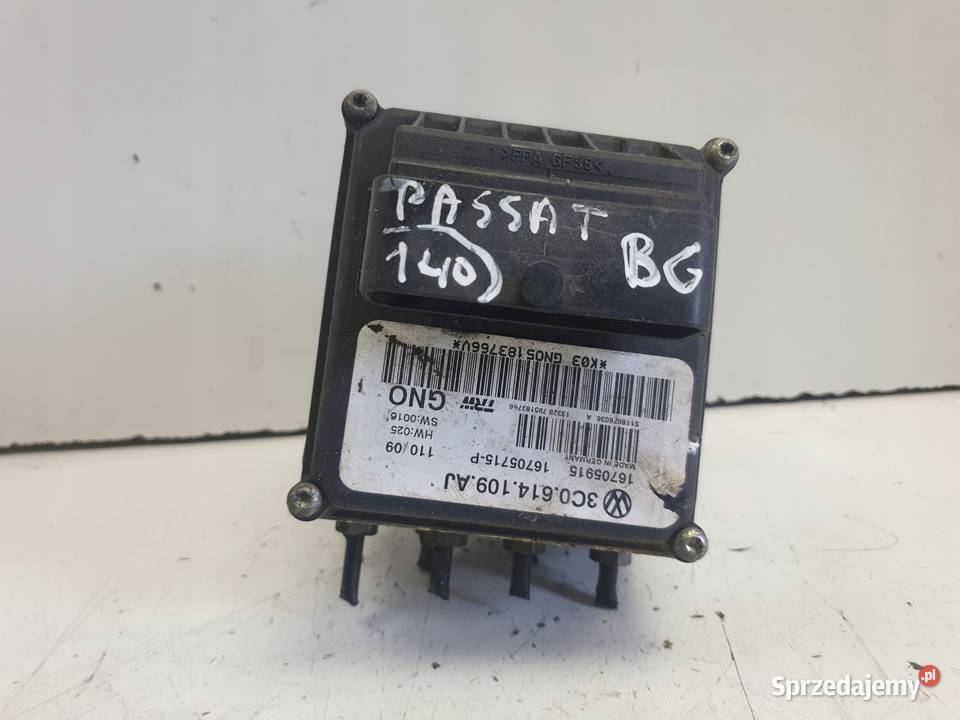 VW Passat B6 POMPA ABS Sterownik 3C0614109AJ Pompy hamulcowe lubelskie Janów