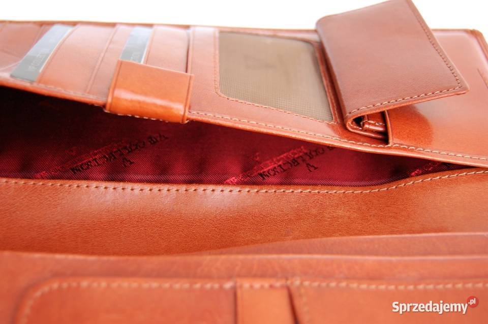 Portfel męski Vip Collection skóra naturalna Lublin