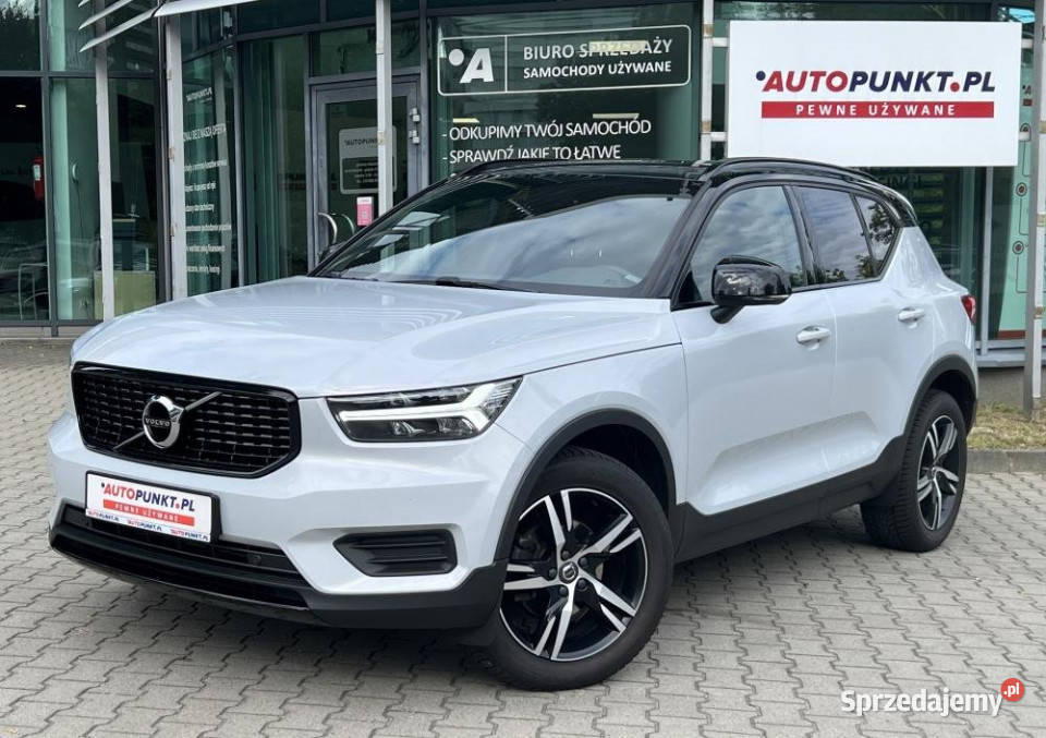 Volvo XC40 2021r GWARANCJA FV23 IWŁ ASO LED Chorzów sprzedam