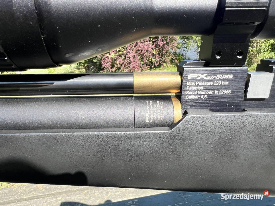 Wiatrówka PCP FX T12 45mm HAWKE Vantage 39 x 50 Warszawa