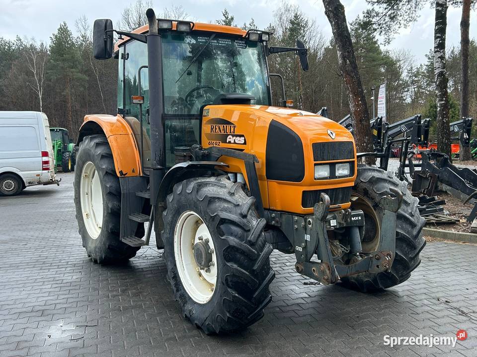 Renault Ares 616RZ TUZ Arion JD Claas 617 626 Klimatyzacja