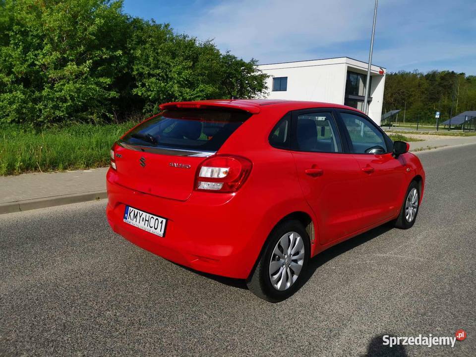 Suzuki Baleno Benzyna LPG Koluszki
