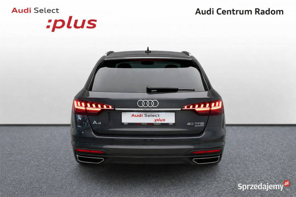 Audi A4 Avant 40TFSI Quattro VirtualPlus automatyczna świętokrzyskie Kielce