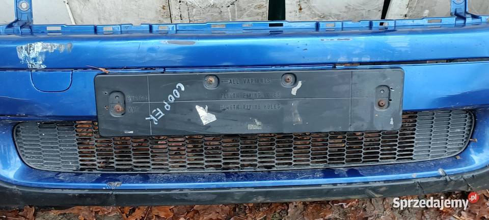 ZDERZAK PRZEDNI PRZÓD B86 MINI F55 F56