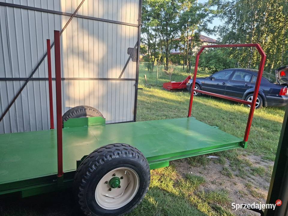 Przyczepa wózek sadownicza na 5 palet 125x510m świętokrzyskie sprzedam