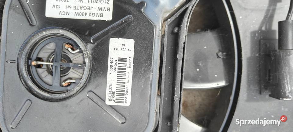 BMW i3 Elektryk WENTYLATOR CHŁODNICY 8642143 dolnośląskie Siechnice