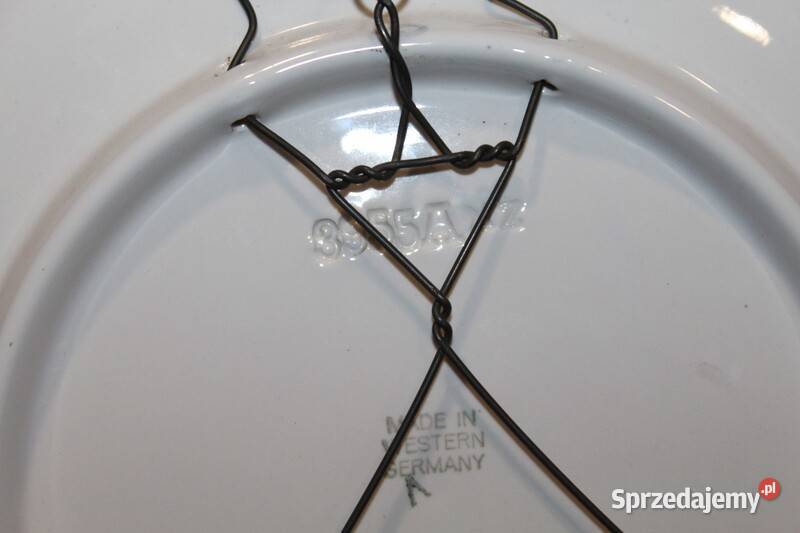 Talerz Western Germany 962 Szczecin sprzedam