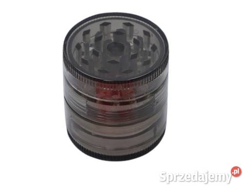 Plastikowy Młynek do Mielenia Tytoniu Suszu CBD Ostrowy nad Okszą