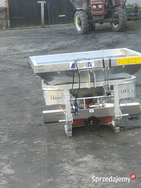 Rozsiewacz nawozów dwutarczowy Gawrony