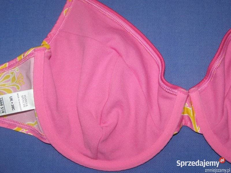 Strój kąpielowy staniczek 38C 85C Marks Spencer Siedlce