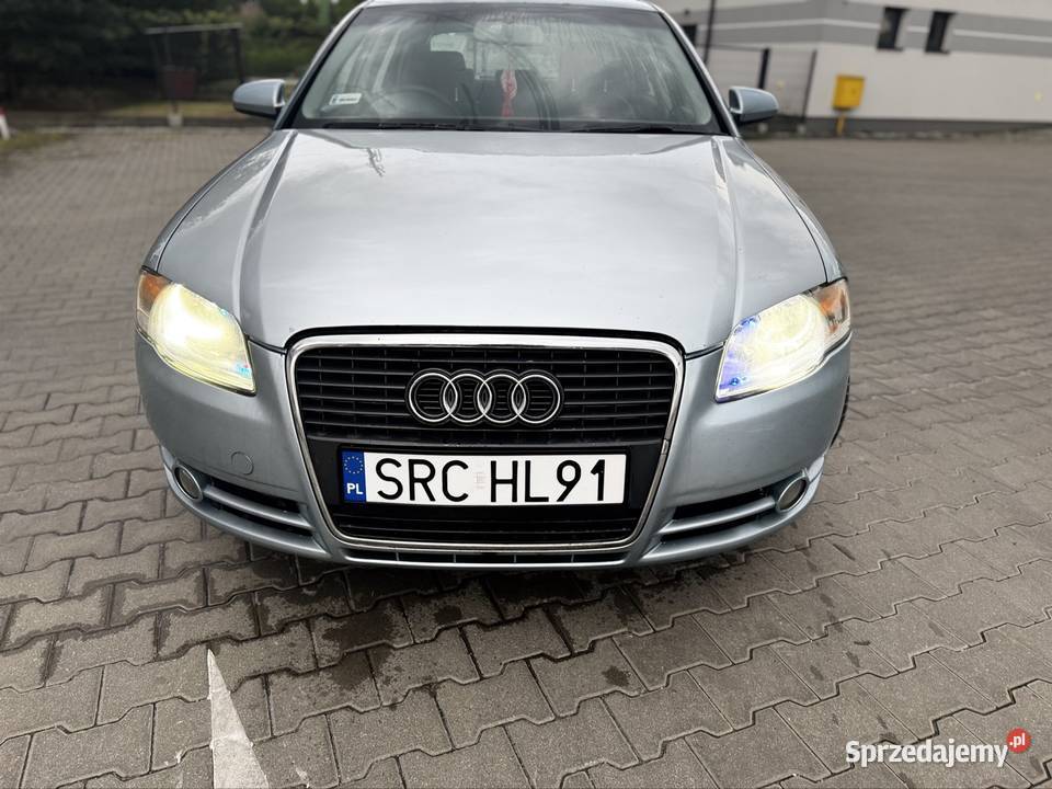 Audi a4 20 TDI zarejestrowany anglik gniazdo AUX mazowieckie Żyrardów