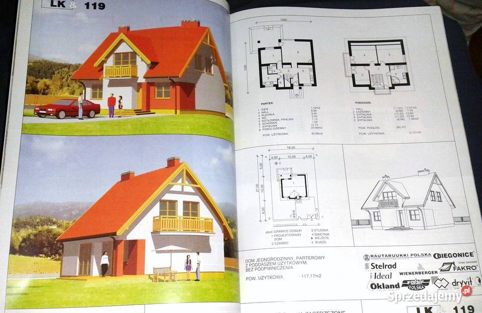 Dom jednorodzinny Projekt i realizacja Projekty Chełm sprzedam