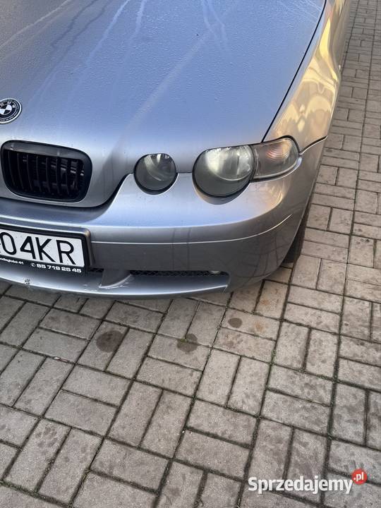 Zderzak mpak BMW e46 compact Białystok