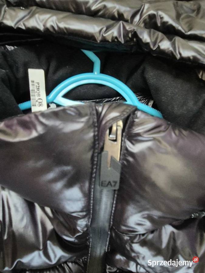 NOWA puchowa kurtka zimowa EA7 Emporio Armani Chorzów