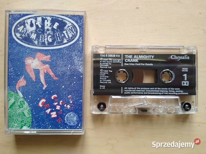 THE ALMIGHTY CRANK pomorskie Gdańsk