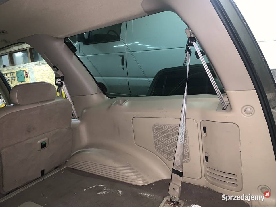 Wnętrze Ford Expedition 2000r Eddie Bauer terenowe sprzedam