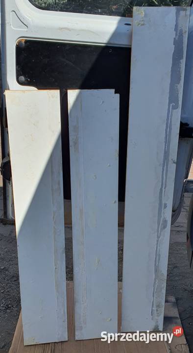 Parapety półka drewno płyta MDF 152 i 2x122 Wrocław sprzedam