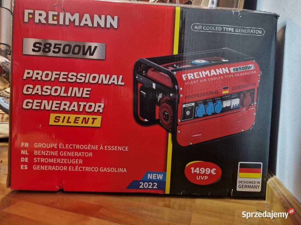 Agregat prądotwórczy Freimann S8500 Kozienice