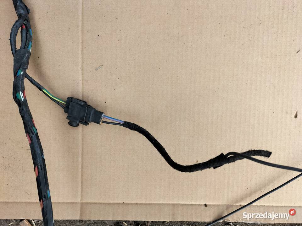 FORD MONDEO MK2 20 WIĄZKA INSTALACJA ELEKTRYCZNA Kamień-Kolonia