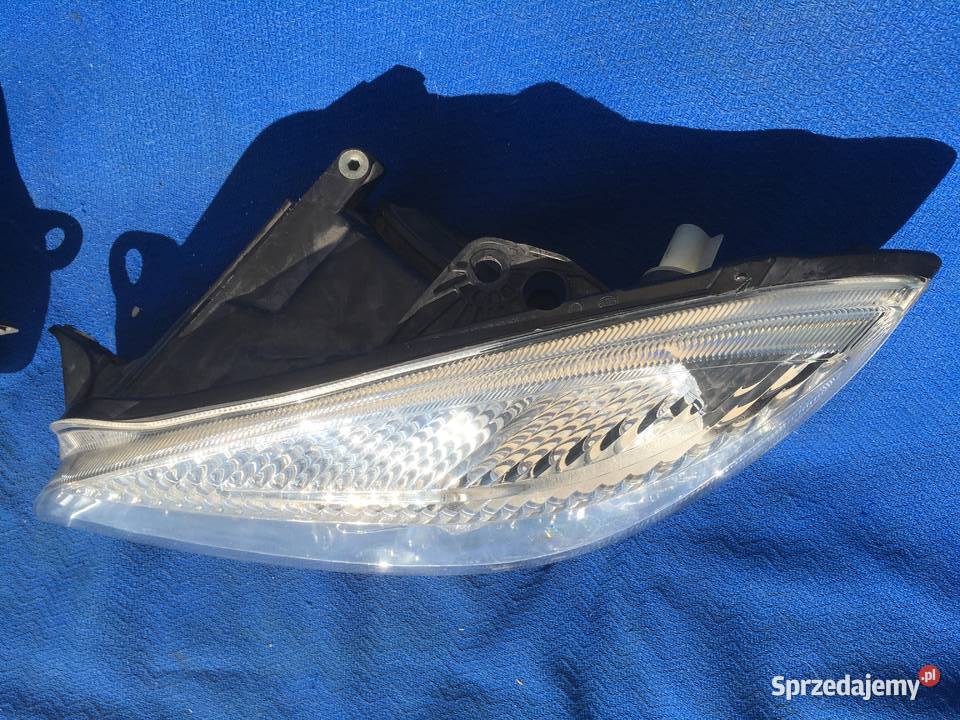 Lampy Skoda Fabia II 07 10 BI HALOGEN HELLA