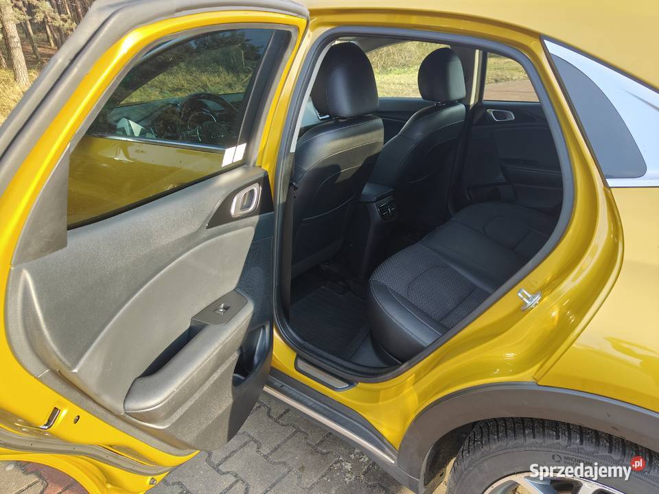 Kia XCeed 16 crdi 2020 salon Polska lakier metallic
