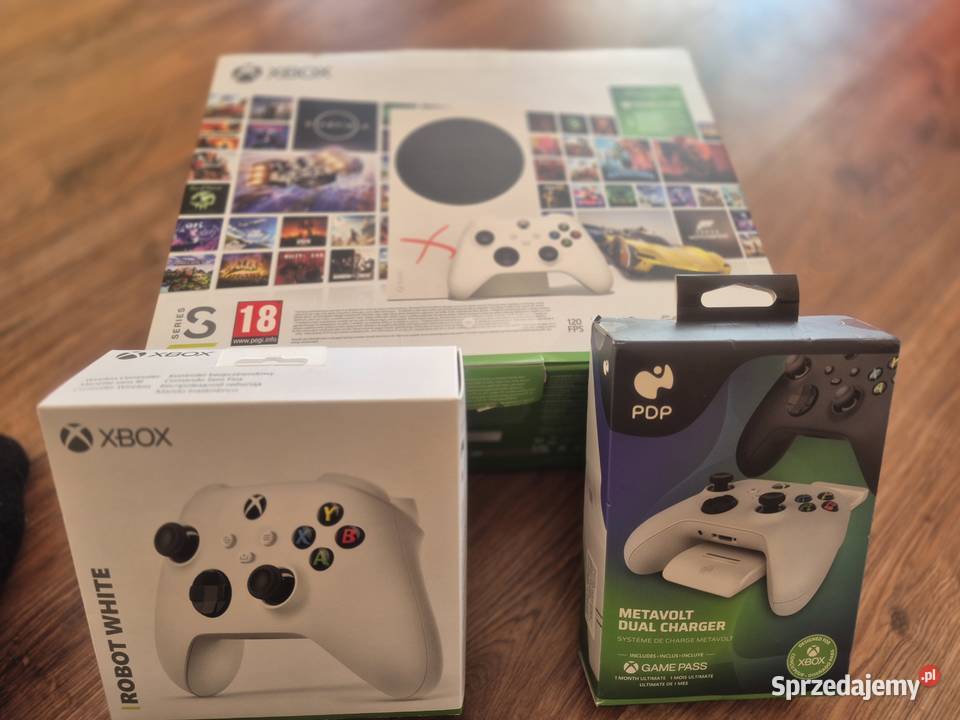 HIT Xbox Series S 512 GB 2 kontrolery stacja Chorzele