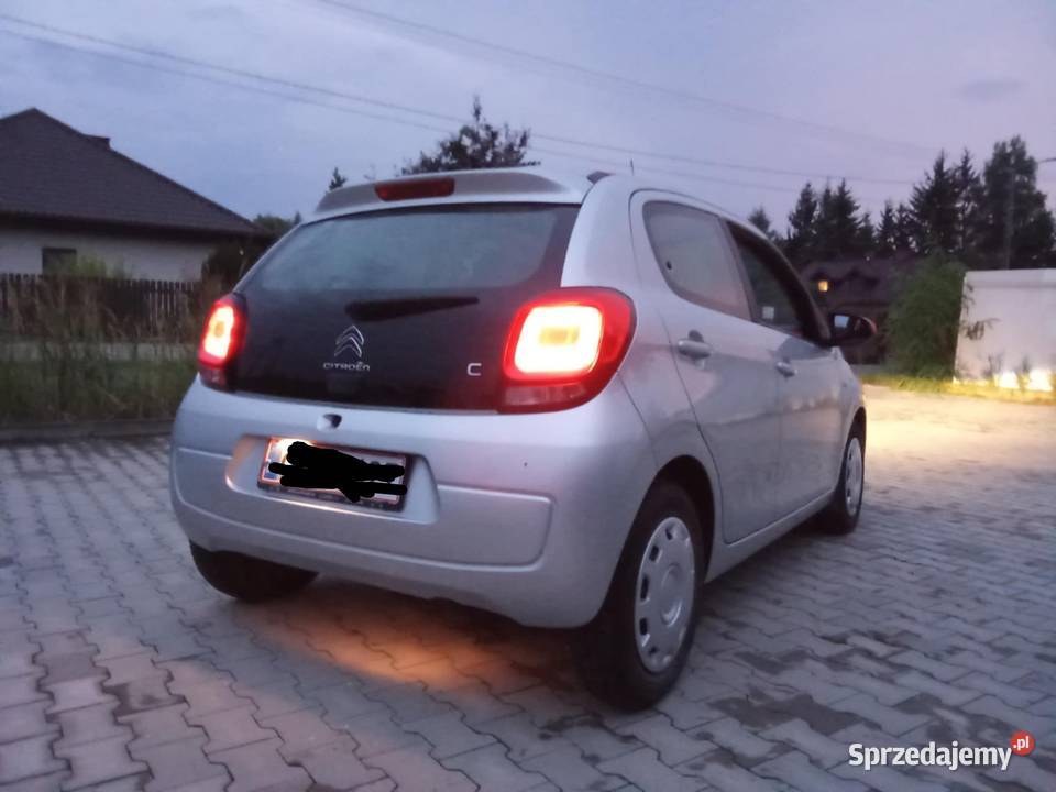 Citroen C1 2015 benzyna Wsola