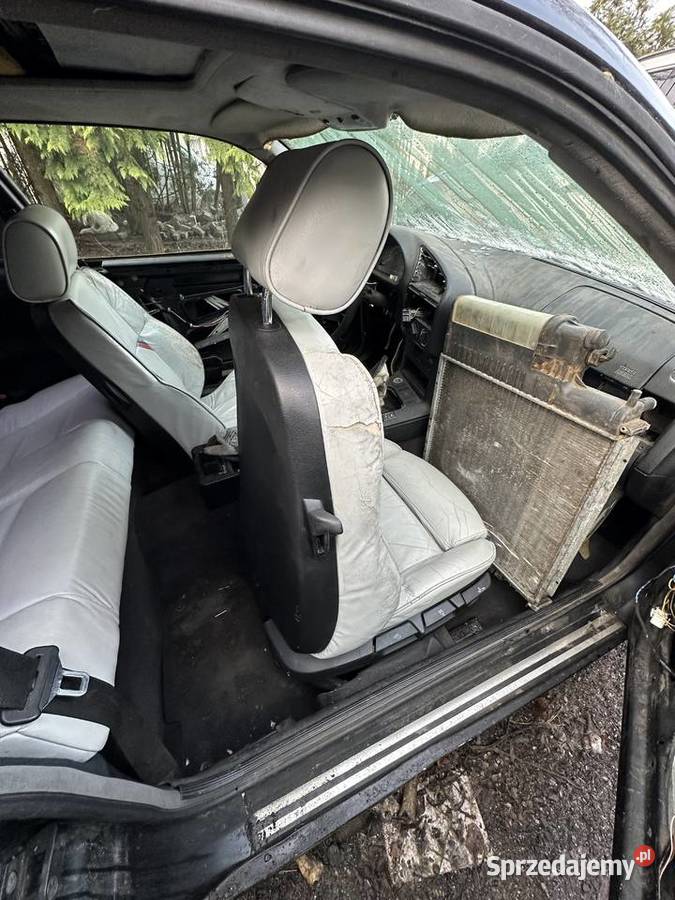 Fotele sportsize bmw e36 coupe sporty skóra Szprotawa