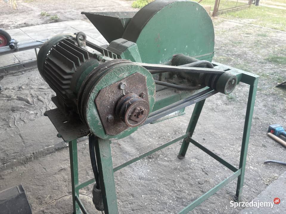 Sprzedam śrutownik bijakowy do zboża nieuszkodzony Płock
