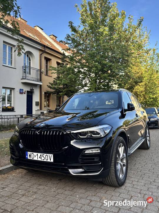 BMW X5 G05 40i Warszawa