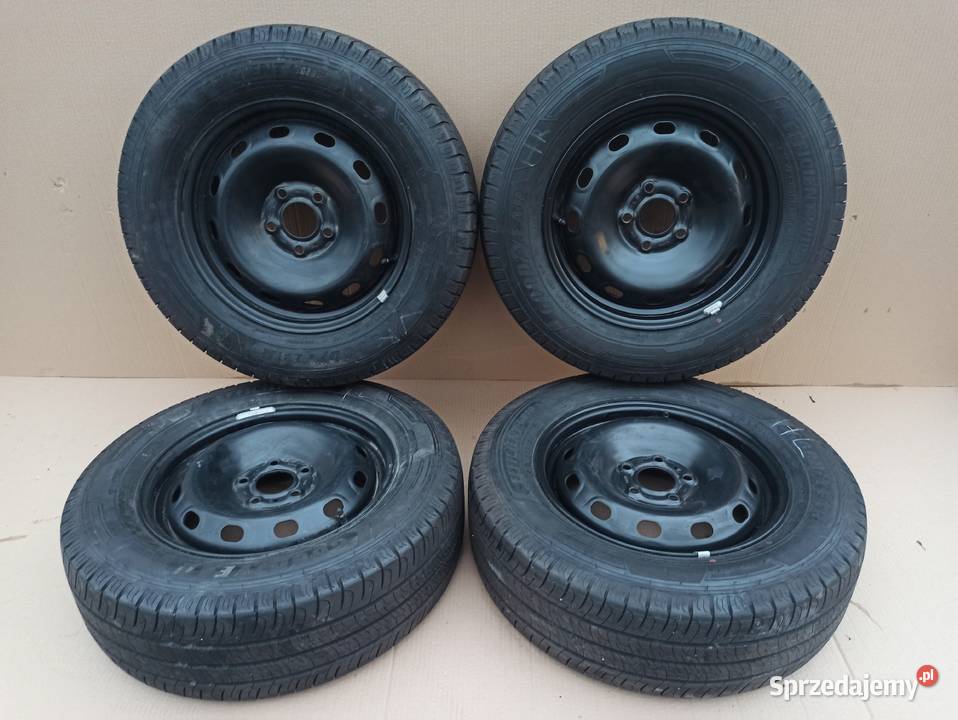 KOŁA LETNIE GOODYEAR 21565R16C 16 5x1143 TRAFIC Bieleń