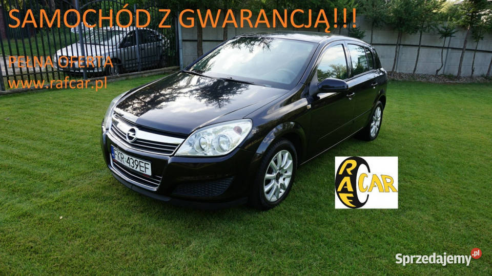Opel Astra zarejestrowany ubezpieczony Gwarancja Zielona Góra sprzedam