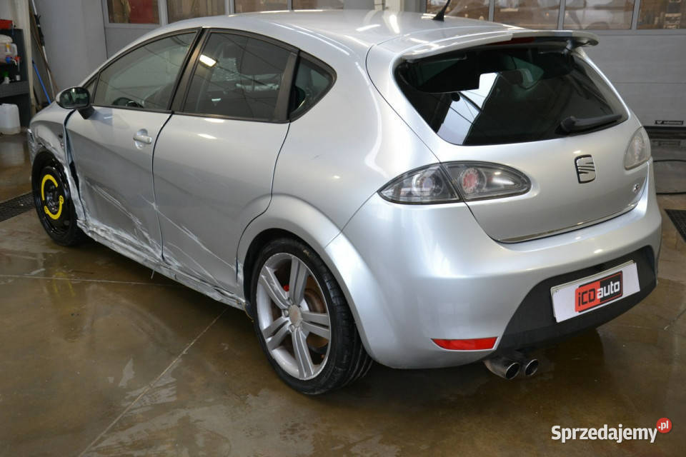 Seat Leon FR 20 benzyna turbo 200 kubełki Leon małopolskie Kęty