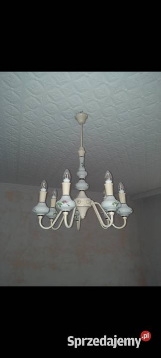 Żyrandol chodzież śląskie Katowice